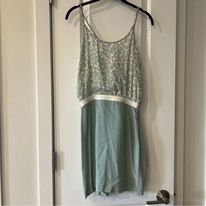 ADAM LIPPES Silk mini dress